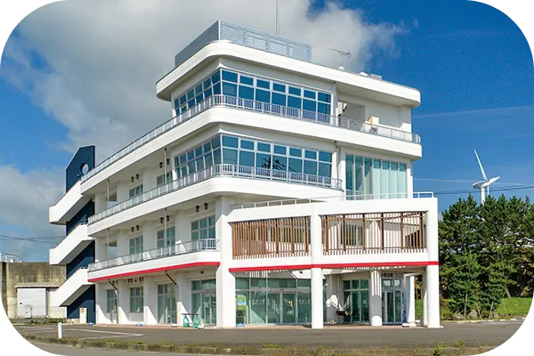 Hirono Fisheries Hall UNIQUE