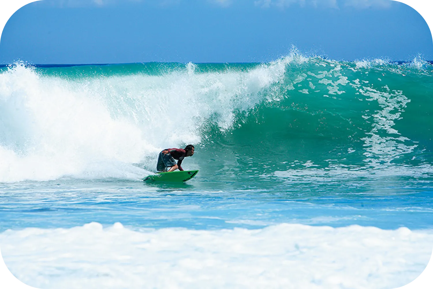 Hot Spot for Surfing