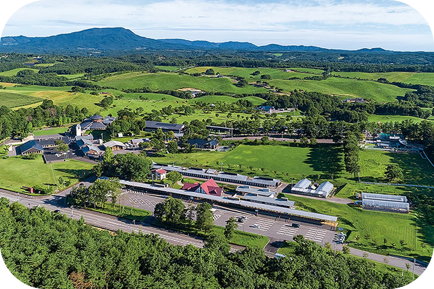 A plateau for all-day fun