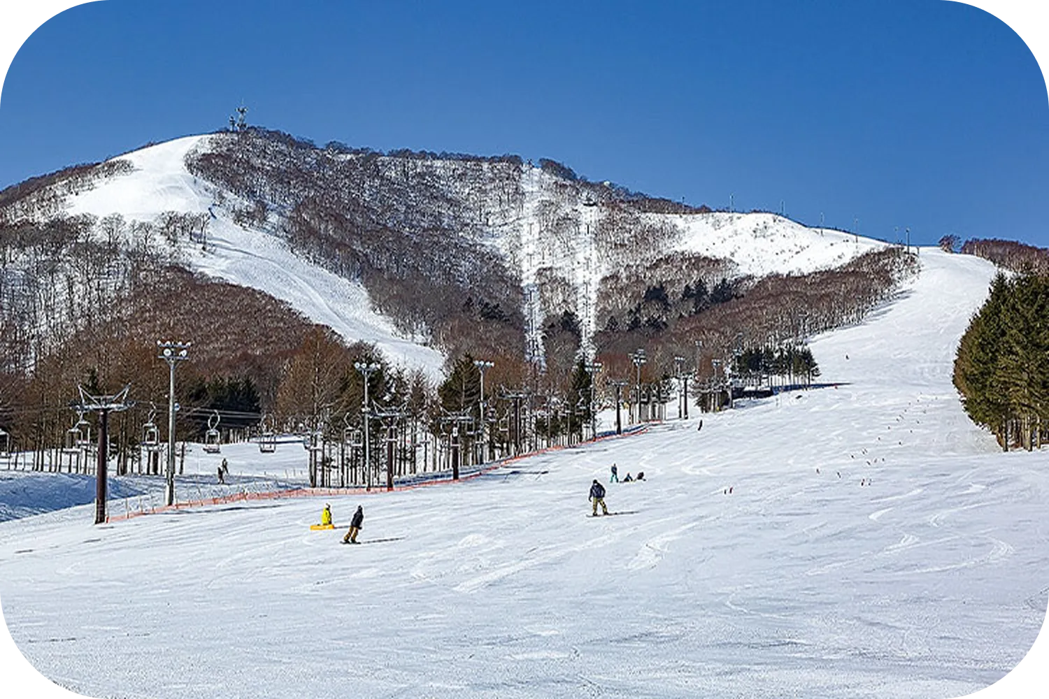 Okunakayama Kogen Ski Resort
