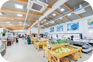 Roadside Station Iwate Kitasanriku