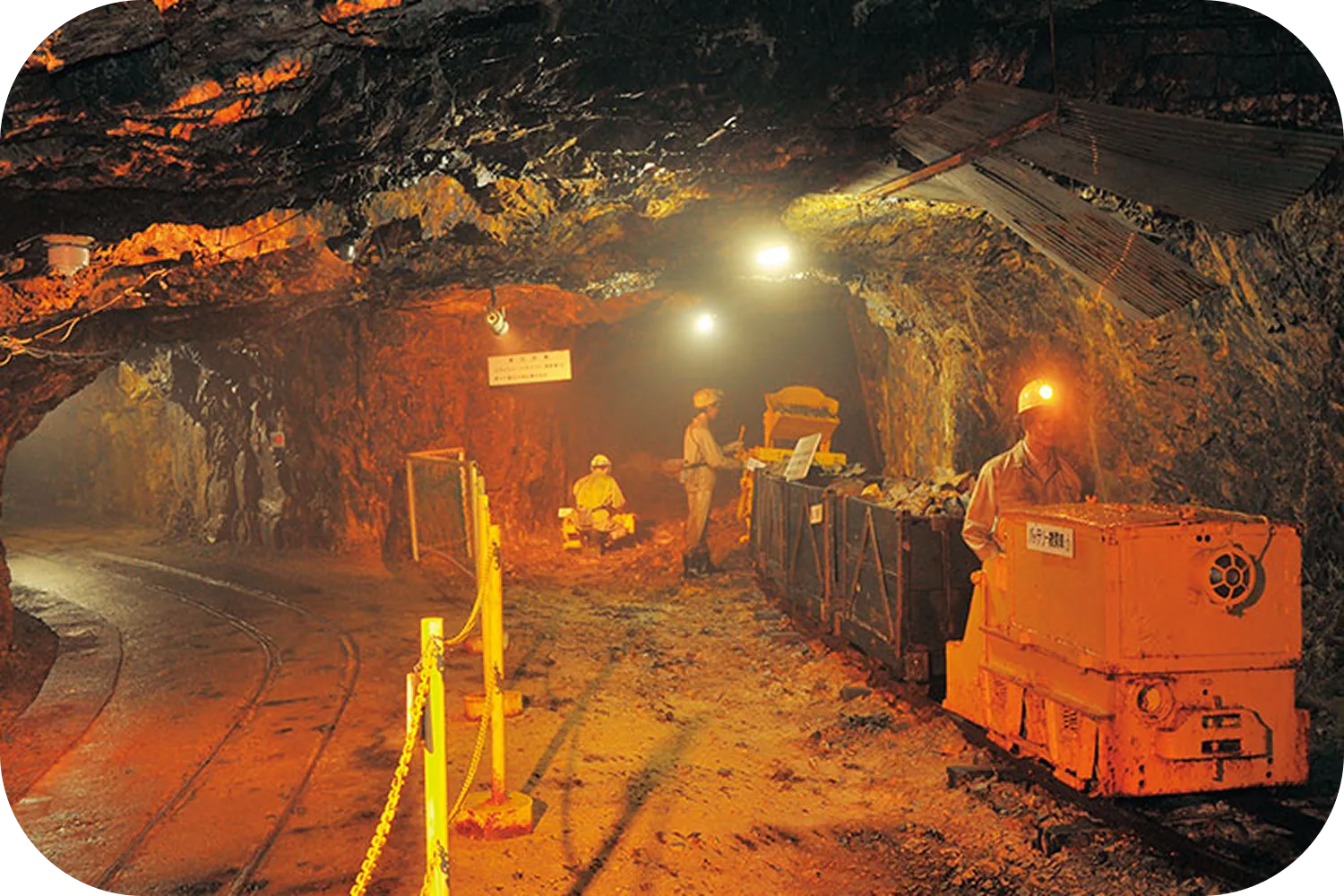 Exploring mines in search of sparkling gems!