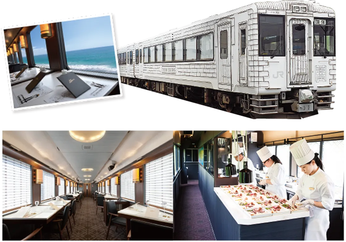 Tohoku Restaurant Train