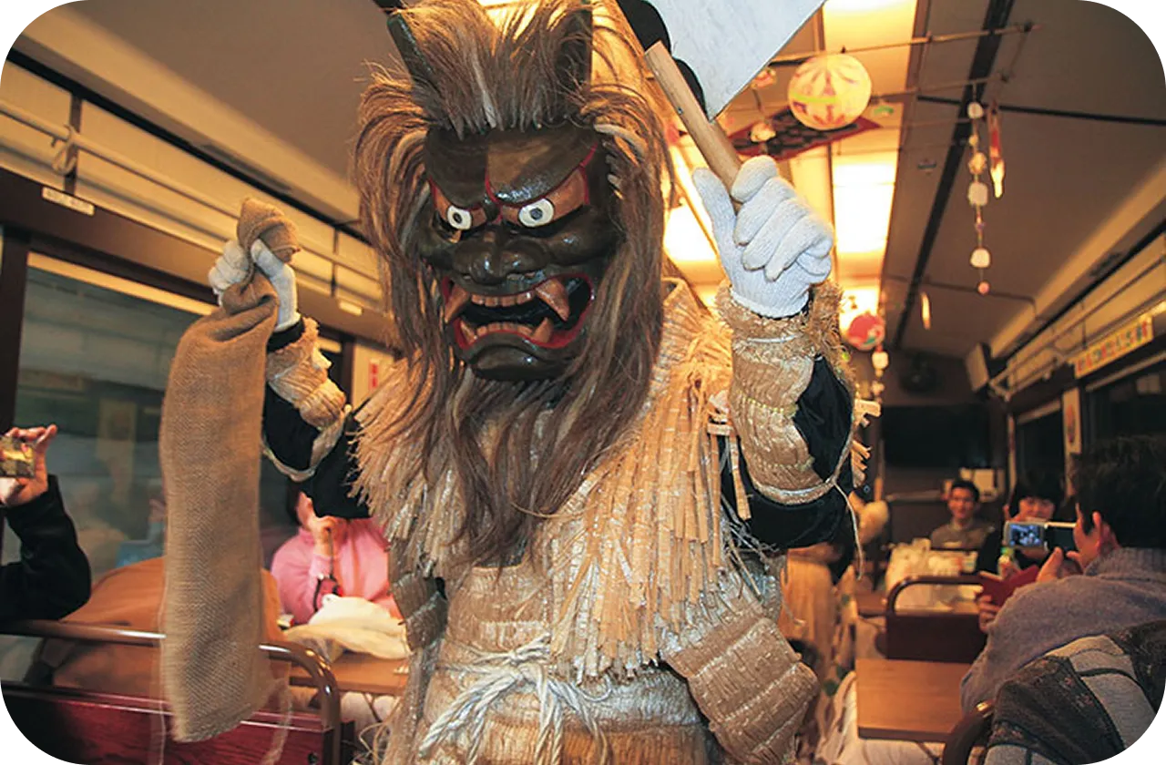 Hop on a themed event train!